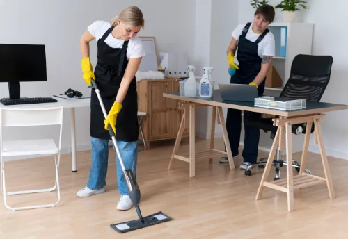 Nettoyage de bureau professionnel à Thury-sous-Clermont